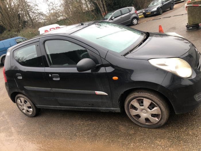 Suzuki Alto 1.0 12V Sloopvoertuig (2011, Zwart)