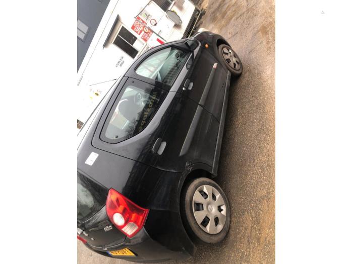 Suzuki Alto 1.0 12V Sloopvoertuig (2011, Zwart)