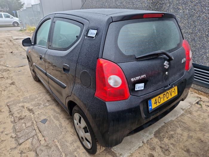 Suzuki Alto 1.0 12V Sloopvoertuig (2011, Zwart)