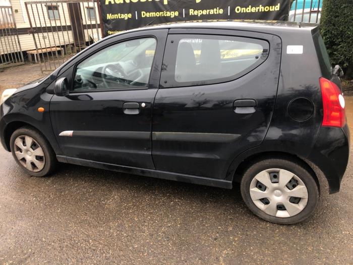 Suzuki Alto 1.0 12V Sloopvoertuig (2011, Zwart)