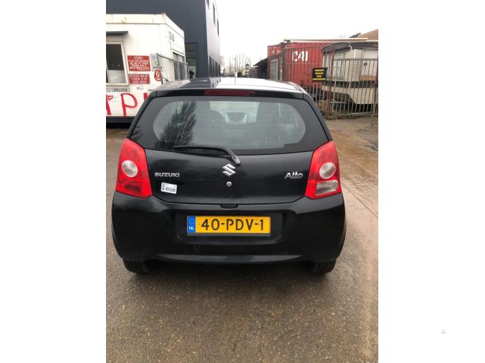 Suzuki Alto 1.0 12V Sloopvoertuig (2011, Zwart)