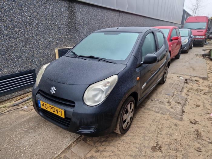 Suzuki Alto 1.0 12V Sloopvoertuig (2011, Zwart)