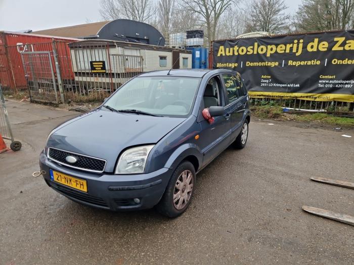 Ford Fusion 1.6 16V Sloopvoertuig (2003, Grijs)