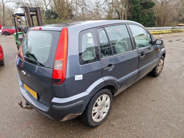 Ford Fusion 1.6 16V Sloopvoertuig (2003, Grijs)