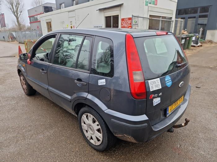 Ford Fusion 1.6 16V Sloopvoertuig (2003, Grijs)