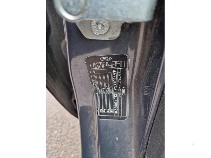 Ford Fusion 1.6 16V Sloopvoertuig (2003, Grijs)