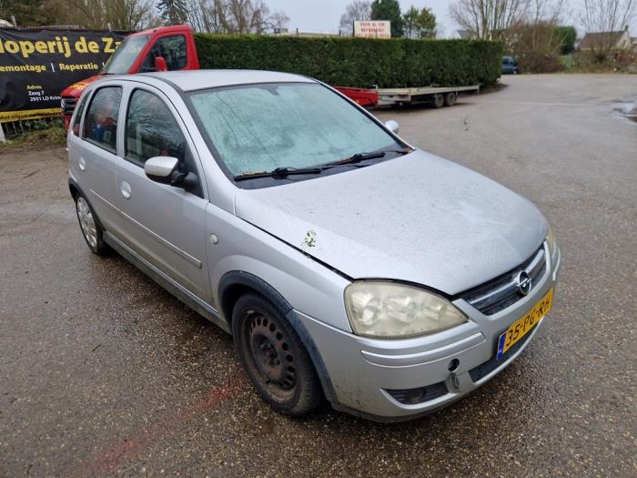 Opel Corsa C 1.2 16V Sloopvoertuig (2004, Grijs)