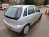 Opel Corsa C 1.2 16V Sloopvoertuig (2004, Grijs)