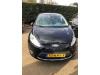Ford Fiesta 6 1.25 16V Sloopvoertuig (2009, Zwart)