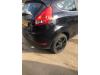Ford Fiesta 6 1.25 16V Sloopvoertuig (2009, Zwart)
