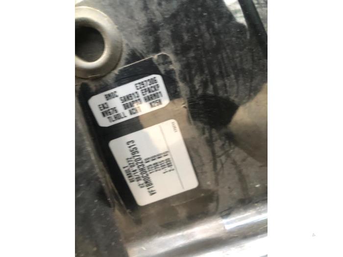 Renault Megane II 1.6 16V Sloopvoertuig (2005, Zwart)