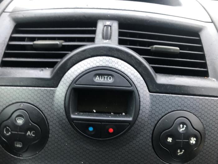 Renault Megane II 1.6 16V Sloopvoertuig (2005, Zwart)