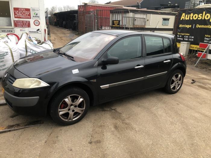 Renault Megane II 1.6 16V Sloopvoertuig (2005, Zwart)