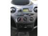 Toyota Yaris 1.0 16V VVT-i Sloopvoertuig (2000, Zwart)