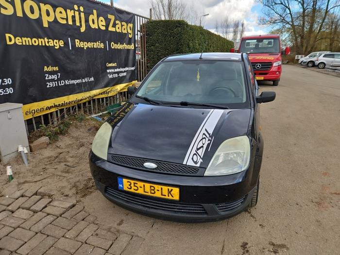 Ford Fiesta 5 1.3 Sloopvoertuig (2002, Zwart)