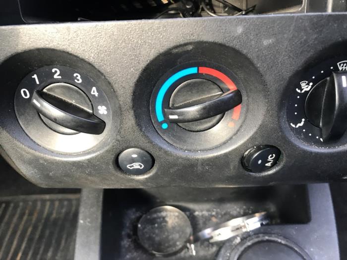 Ford Fiesta 5 1.3 Sloopvoertuig (2004, Blauw)