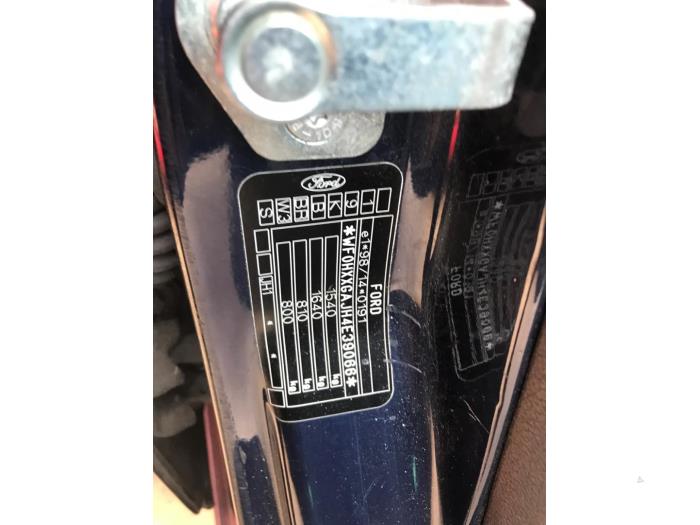 Ford Fiesta 5 1.3 Sloopvoertuig (2004, Blauw)