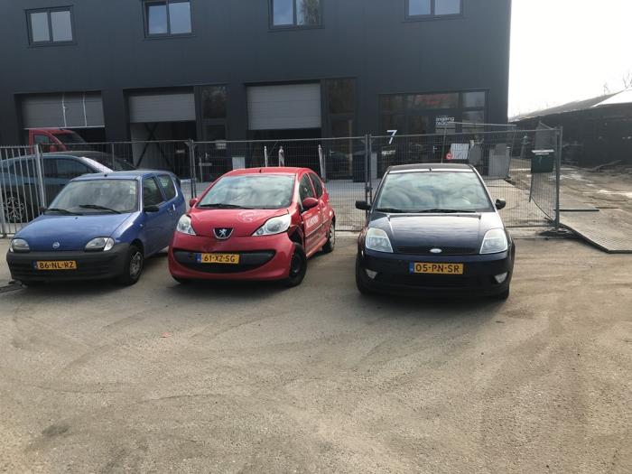 Ford Fiesta 5 1.3 Sloopvoertuig (2004, Blauw)