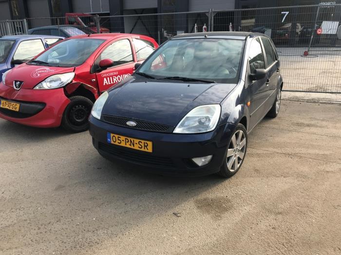 Ford Fiesta 5 1.3 Sloopvoertuig (2004, Blauw)