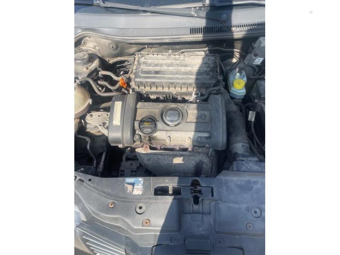 Seat Ibiza III 1.4 16V 85 Sloopvoertuig (2007, Zwart)