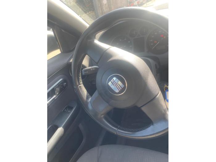 Seat Ibiza III 1.4 16V 85 Sloopvoertuig (2007, Zwart)