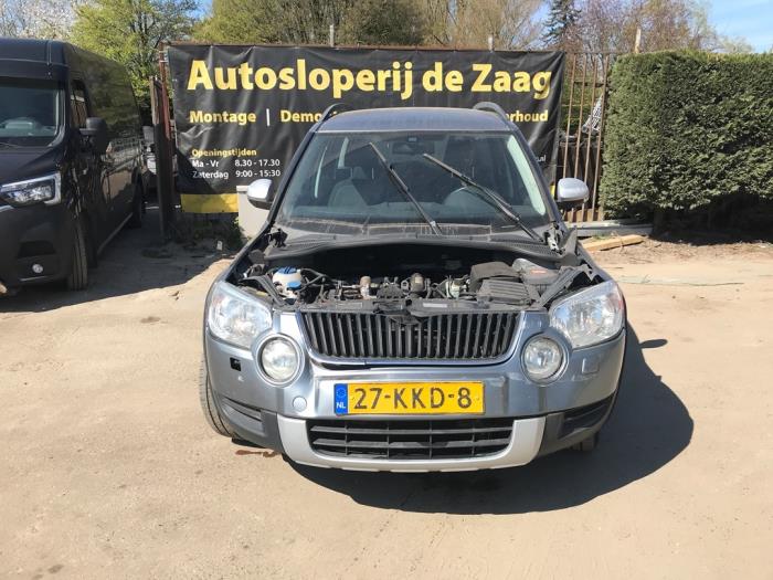 Skoda Yeti 1.2 TSI 16V Sloopvoertuig (2010, Grijs)