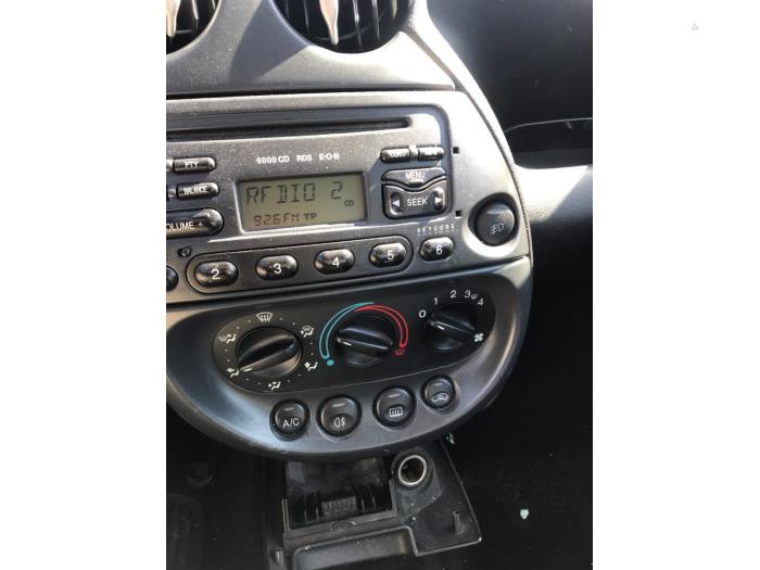 Ford Ka I 1.6i SportKa Sloopvoertuig (2003, Blauw)