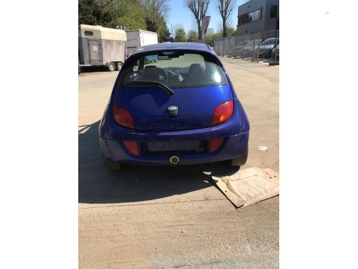 Ford Ka I 1.6i SportKa Sloopvoertuig (2003, Blauw)
