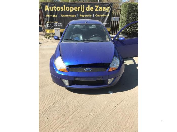 Ford Ka I 1.6i SportKa Sloopvoertuig (2003, Blauw)