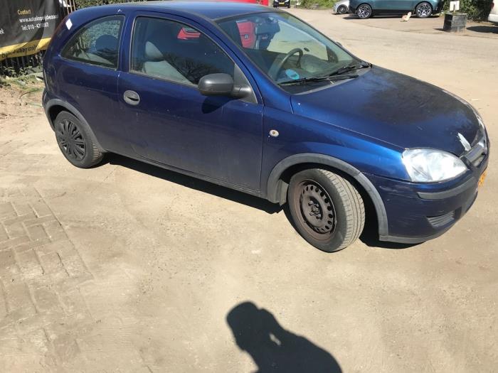 Opel Corsa C 1.0 12V Twin Port Sloopvoertuig (2004, Blauw)