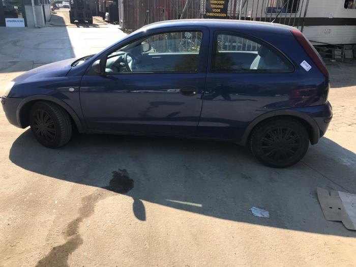 Opel Corsa C 1.0 12V Twin Port Sloopvoertuig (2004, Blauw)