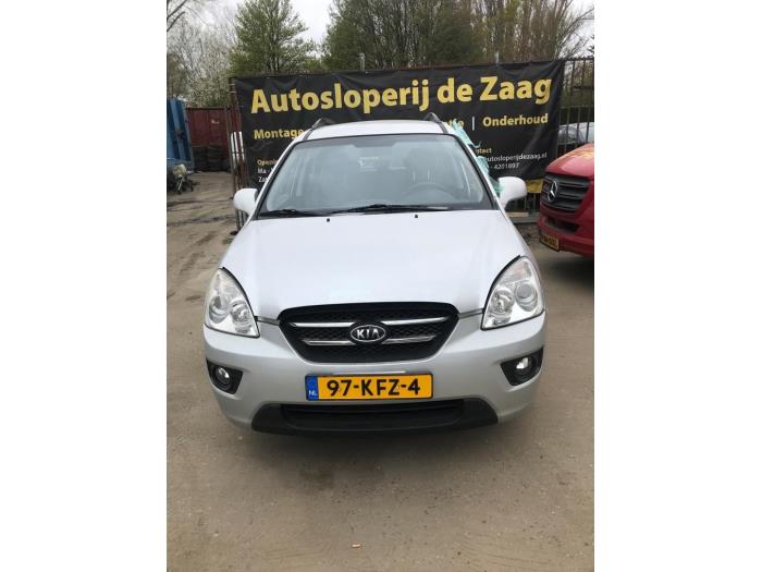 Kia Carens III 2.0i CVVT 16V Sloopvoertuig (2010, Grijs)