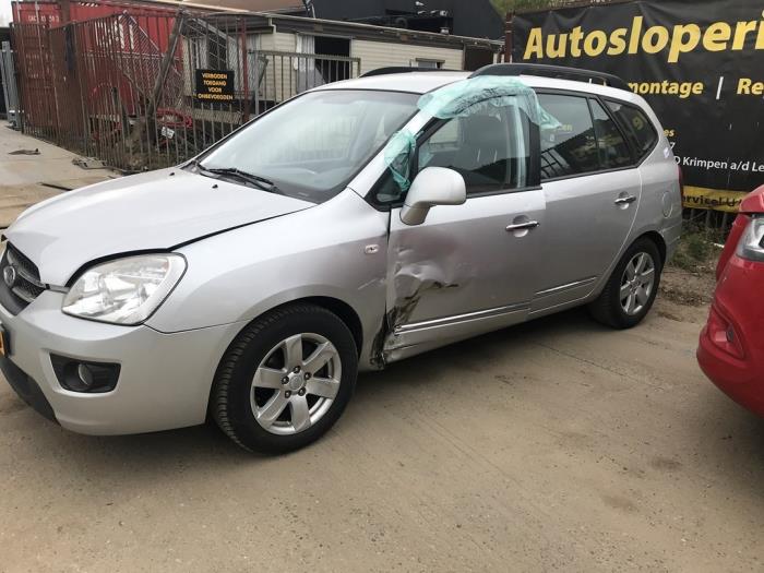 Kia Carens III 2.0i CVVT 16V Sloopvoertuig (2010, Grijs)