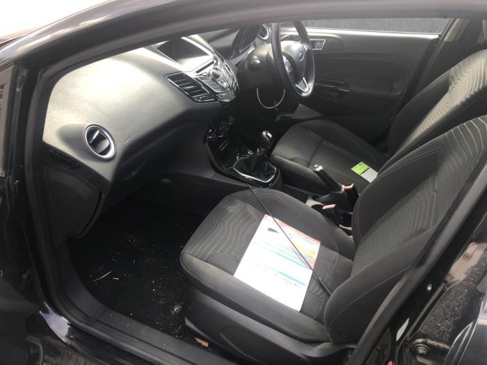 Ford Fiesta 6 1.0 EcoBoost 12V 100 Sloopvoertuig (2014, Donker, Zwart)