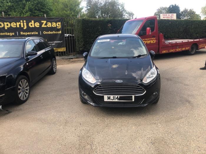 Ford Fiesta 6 1.0 EcoBoost 12V 100 Sloopvoertuig (2014, Donker, Zwart)
