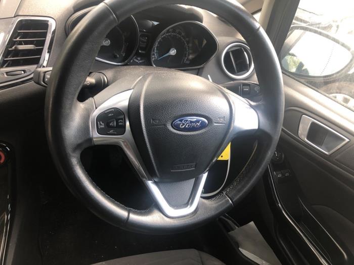 Ford Fiesta 6 1.0 EcoBoost 12V 100 Sloopvoertuig (2014, Donker, Zwart)