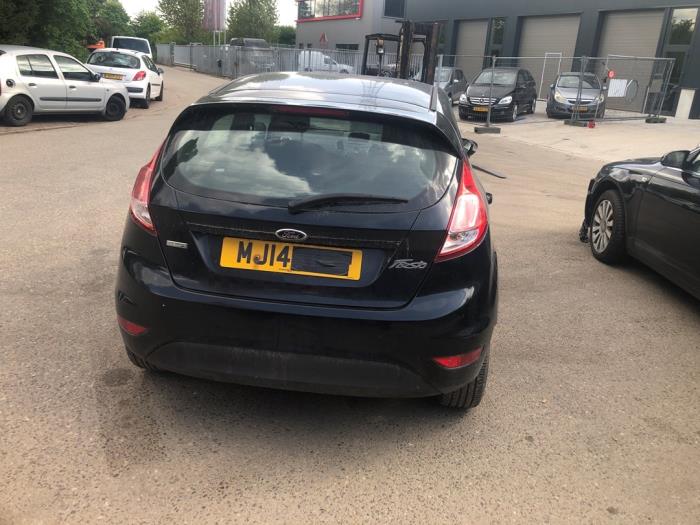 Ford Fiesta 6 1.0 EcoBoost 12V 100 Sloopvoertuig (2014, Donker, Zwart)