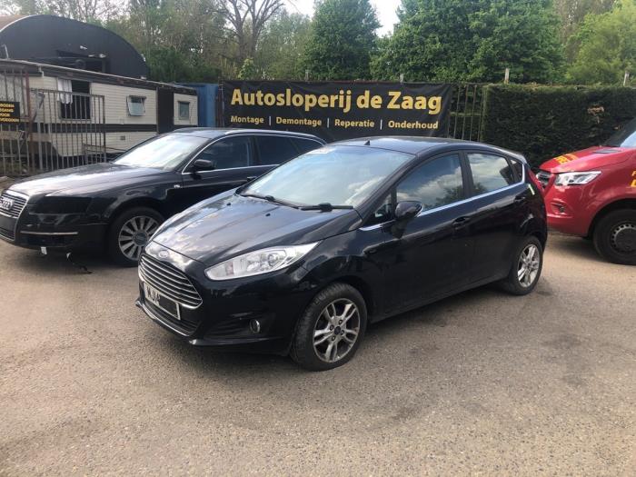 Ford Fiesta 6 1.0 EcoBoost 12V 100 Sloopvoertuig (2014, Donker, Zwart)