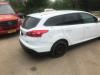 Ford Focus 3 Wagon 1.0 Ti-VCT EcoBoost 12V 100 Sloopvoertuig (2016, Wit)