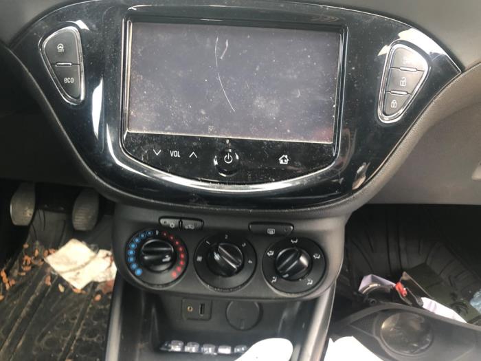 Opel Corsa E 1.0 SIDI Turbo 12V Sloopvoertuig (2015, Zwart)