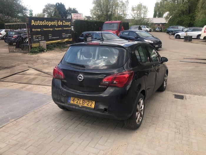 Opel Corsa E 1.0 SIDI Turbo 12V Sloopvoertuig (2015, Zwart)