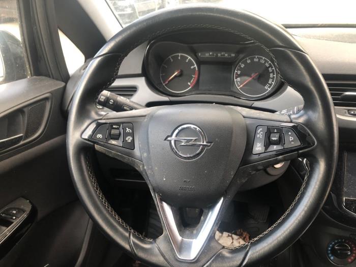 Opel Corsa E 1.0 SIDI Turbo 12V Sloopvoertuig (2015, Zwart)