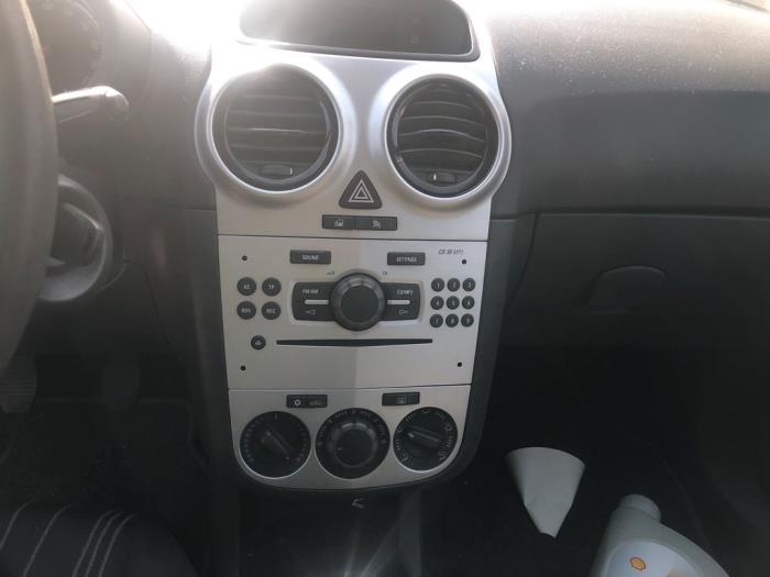 Opel Corsa D 1.2 16V Sloopvoertuig (2008, Rood)