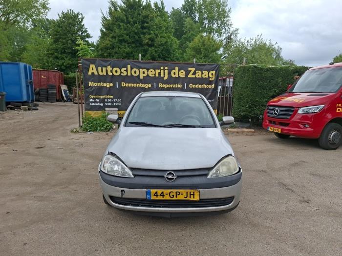 Opel Corsa C 1.2 16V Sloopvoertuig (2001, Grijs)