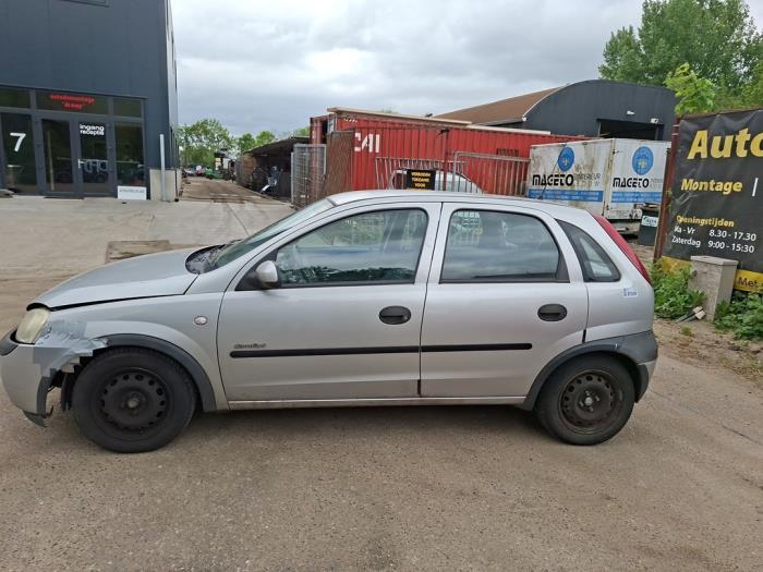 Opel Corsa C 1.2 16V Sloopvoertuig (2001, Grijs)
