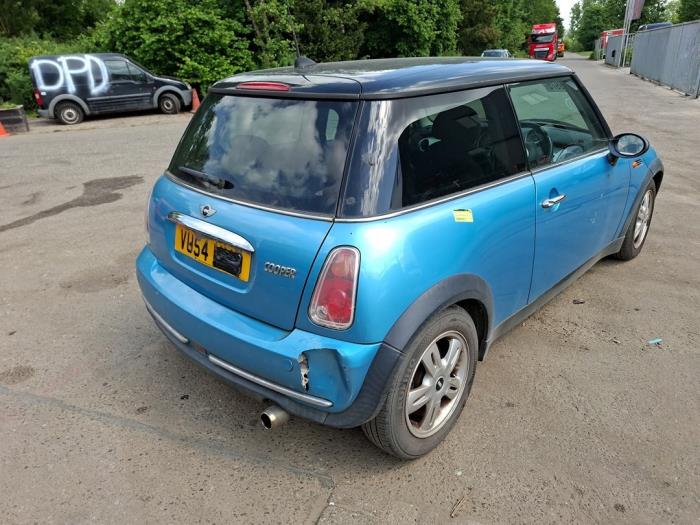 Mini Mini One/Cooper 1.6 16V Cooper Sloopvoertuig (2004, Licht, Blauw)