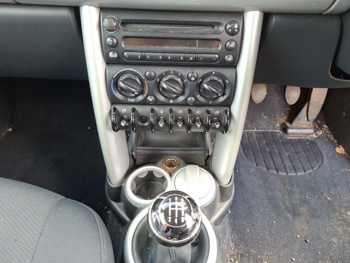 Mini Mini One/Cooper 1.6 16V Cooper Sloopvoertuig (2004, Licht, Blauw)