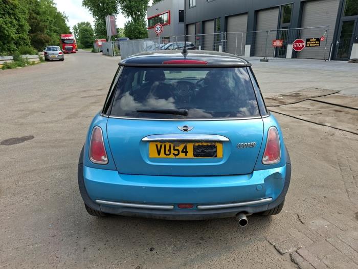 Mini Mini One/Cooper 1.6 16V Cooper Sloopvoertuig (2004, Licht, Blauw)
