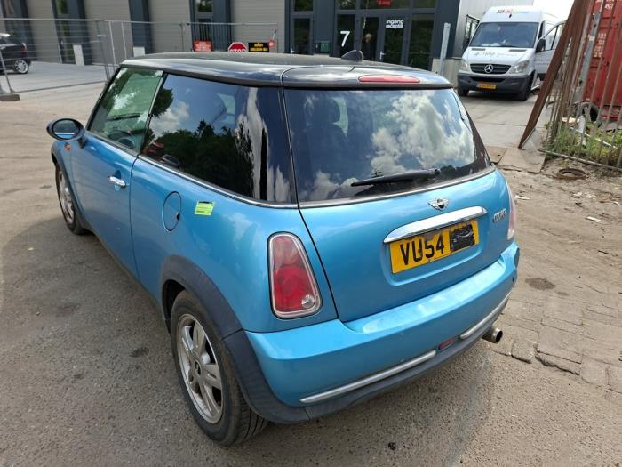 Mini Mini One/Cooper 1.6 16V Cooper Sloopvoertuig (2004, Licht, Blauw)