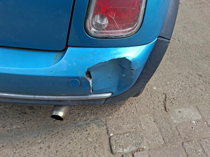 Mini Mini One/Cooper 1.6 16V Cooper Sloopvoertuig (2004, Licht, Blauw)